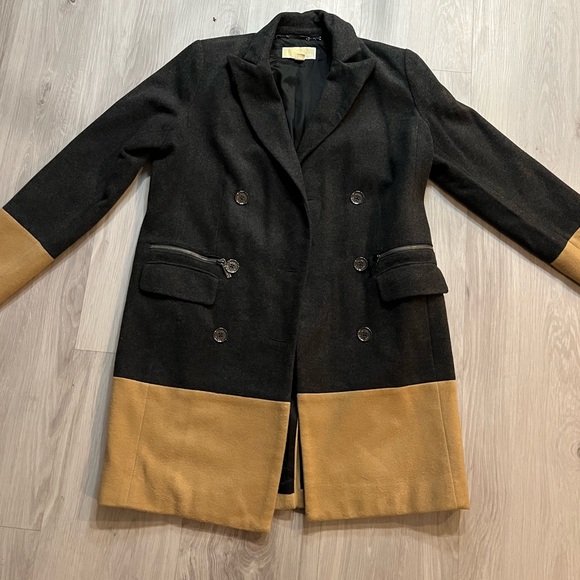 Michael Kors Jackets & Blazers - Michael Kors Charcoal Gray Coat